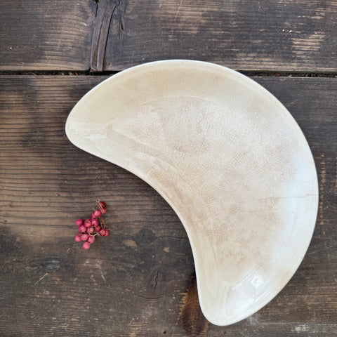 Antique Crazed Dish