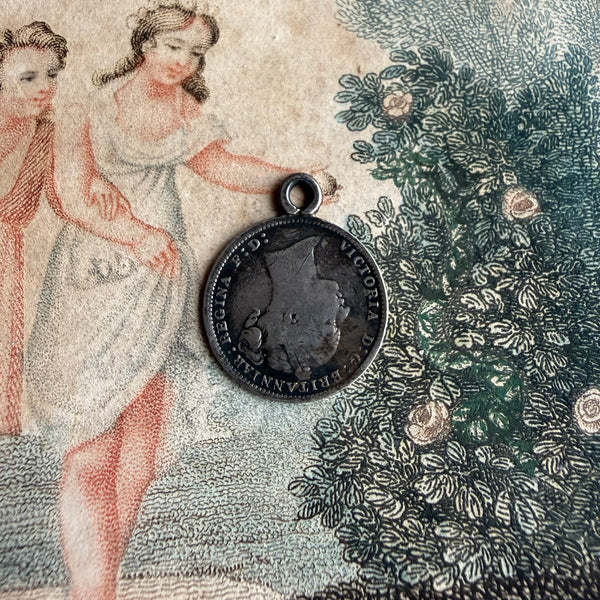 Victorian Grannie Love Token Charm