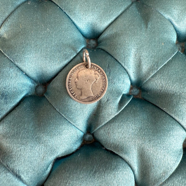 Victorian Mamie Love Token Charm