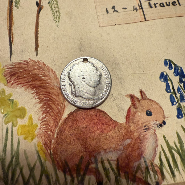 Victorian HS Love Token Charm