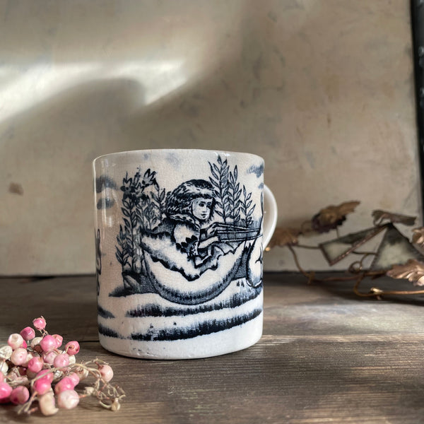 Antique Victorian Childs Mug