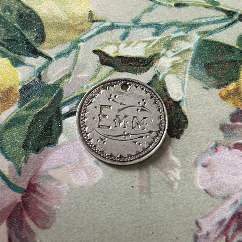 Victorian Emm Love Token Charm