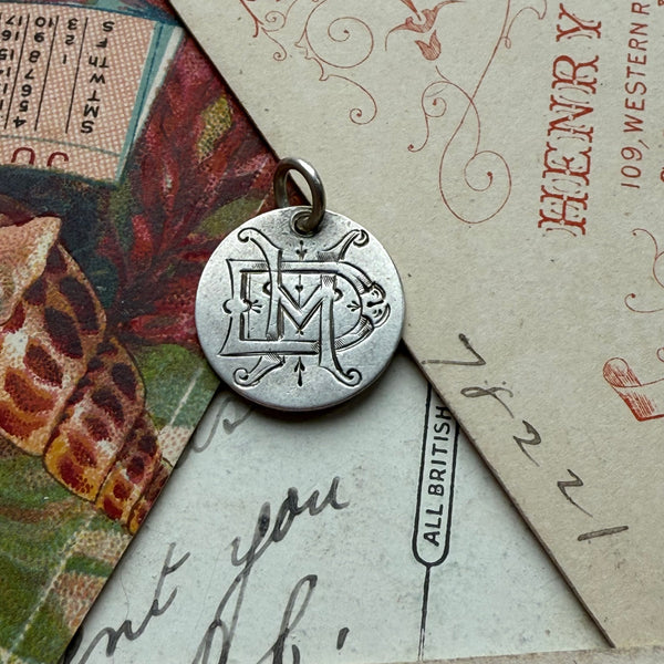 Victorian DM/MD Love Token Charm