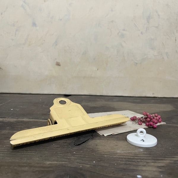Antique Adertising Paper Clip