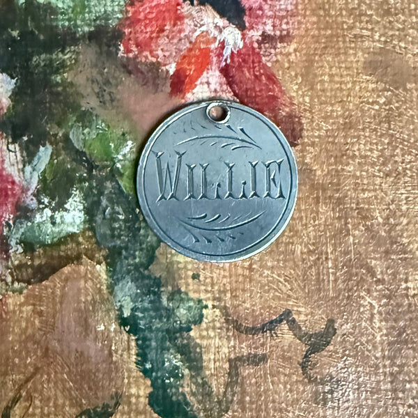 Victorian Willie Love Token Charm