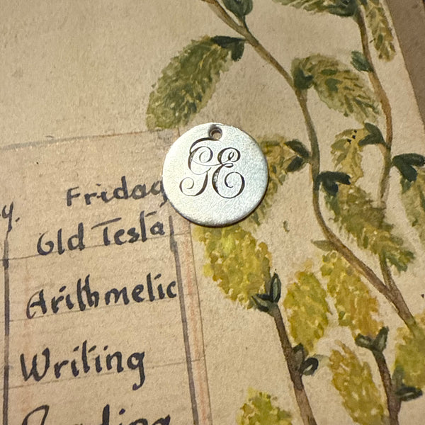 Victorian GE Love Token Charm
