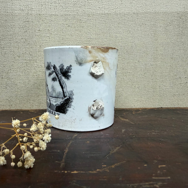 Antique Transfer Cup