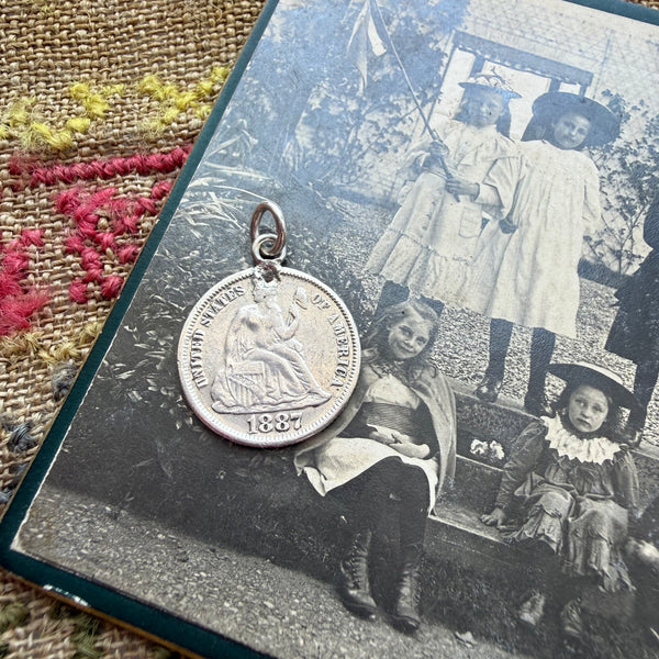 Victorian SZ/ZS Love Token Charm