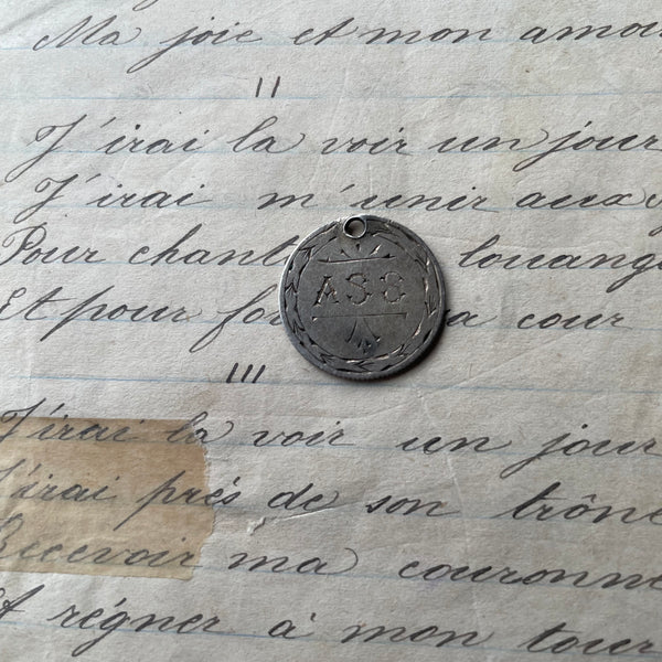 Victorian ASS Love Token