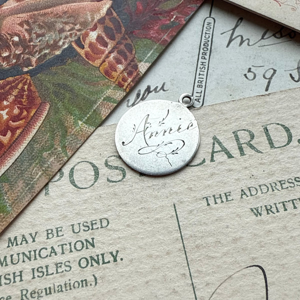 Victorian Annie Love Token Charm