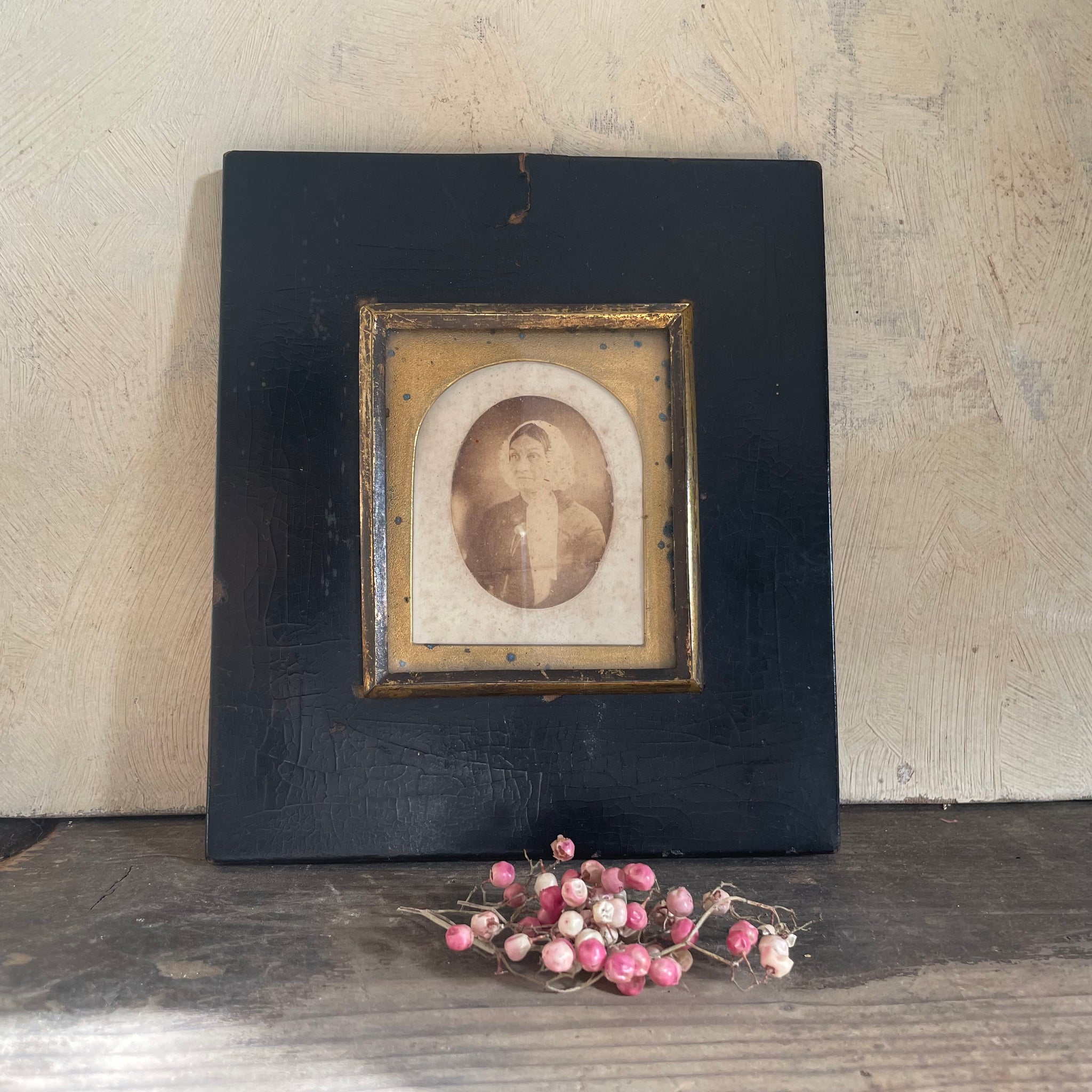 Antique Photo Frame