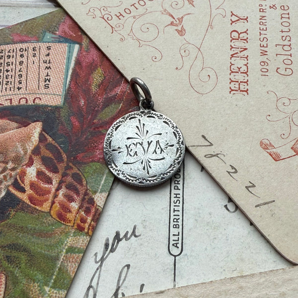 Victorian Eva Love Token Charm
