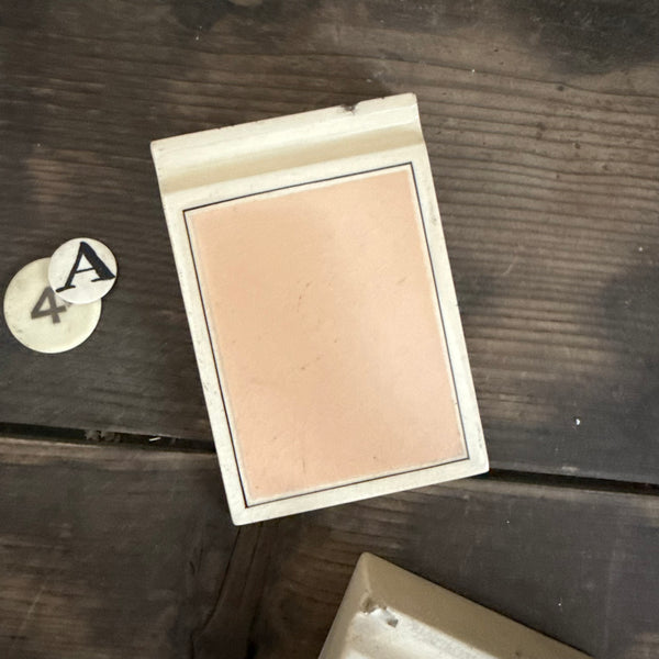 Antique Ceramic Memoranda