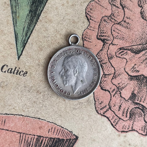Victorian Carol Love Token Charm