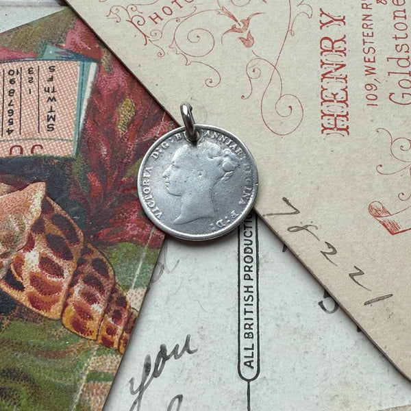 Victorian Sissy Love Token Charm