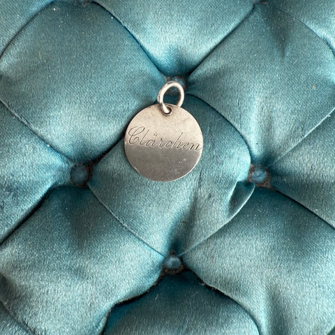Victorian Clärchen Love Token Charm