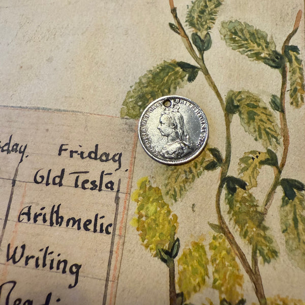 Victorian Alick Love Token Charm