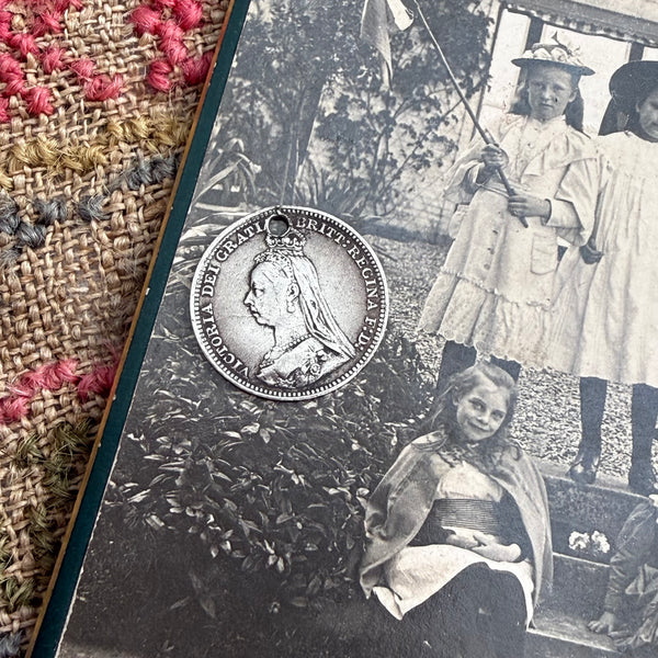 Victorian Uncle Love Token Charm