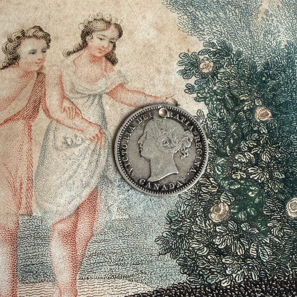 Victorian Clarence Love Token Charm