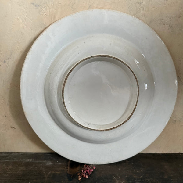 Antique Bread board Plate
