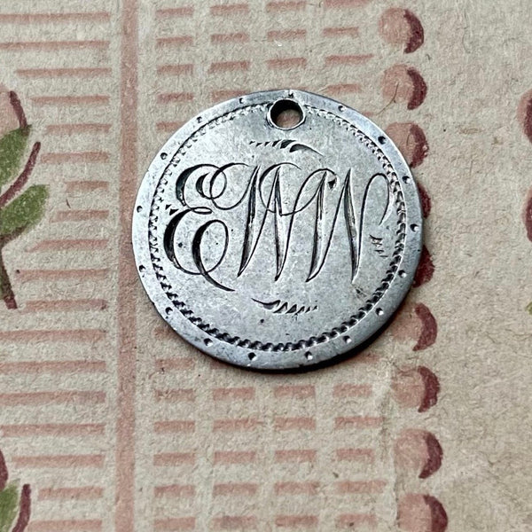 Victorian EWW Love Token Charm