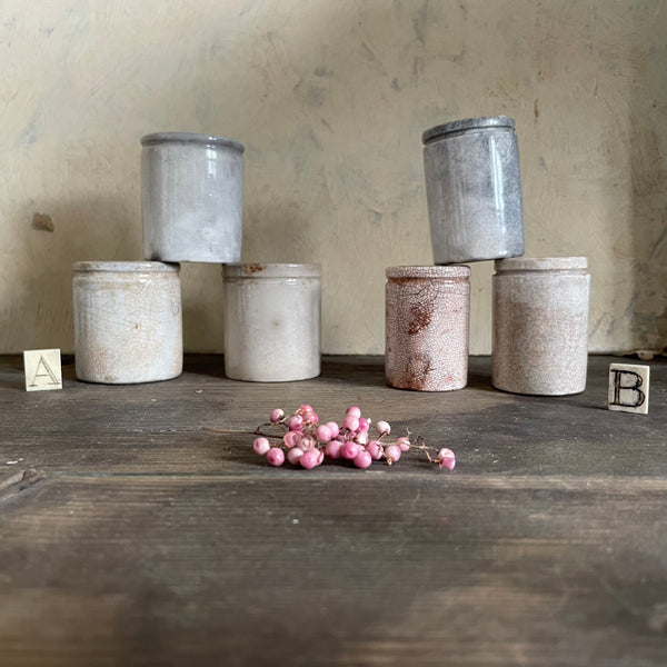 Plain Victorian Pots