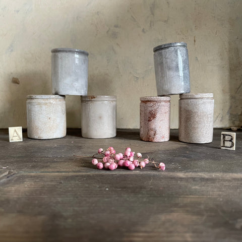 Plain Victorian Pots