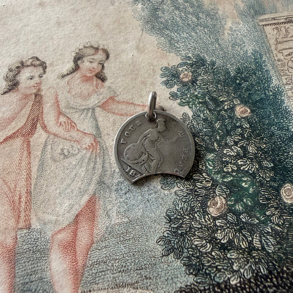 Victorian Mother Love Token Charm