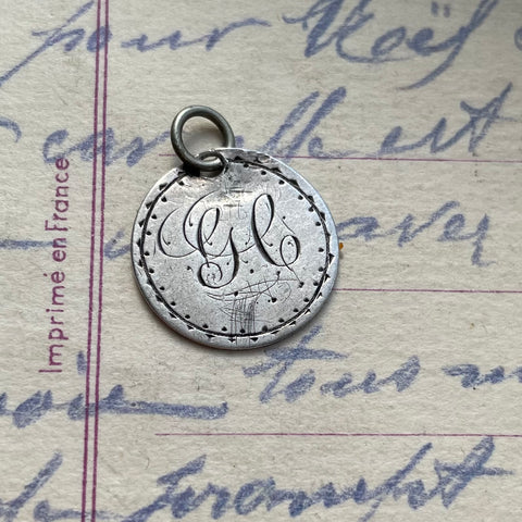 Victorian GC Love Token Charm