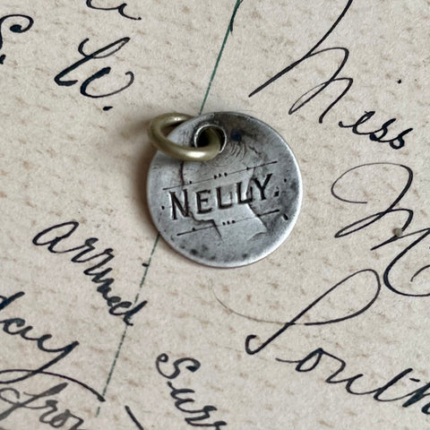 Victorian Nelly Love Token Charm