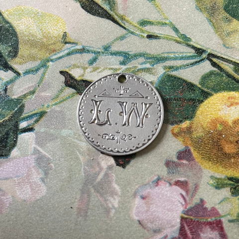 Victorian LW Love Token Charm