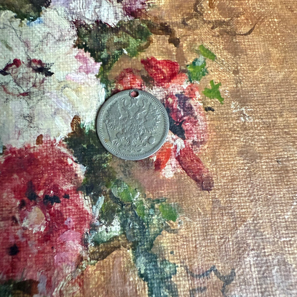 Victorian S Love Token Charm