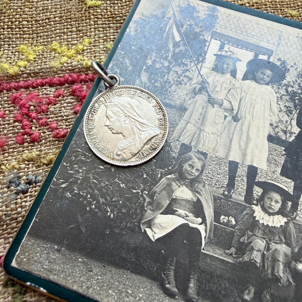 Victorian SM/MS Love Token Charm