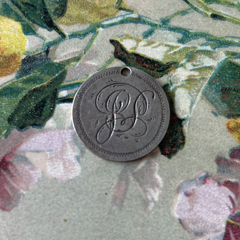 Victorian JP Love Token Charm