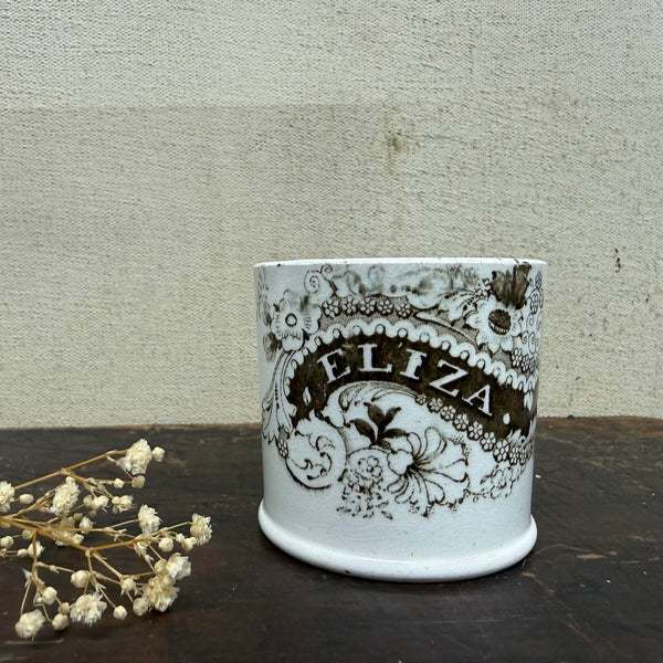 Antique Transfer Eliza Cup