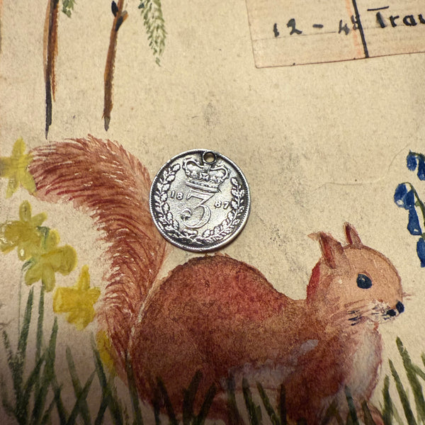 Victorian GCF Love Token Charm