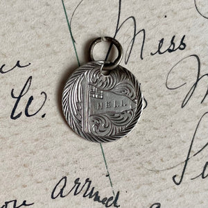 Victorian Nell Love Token Charm