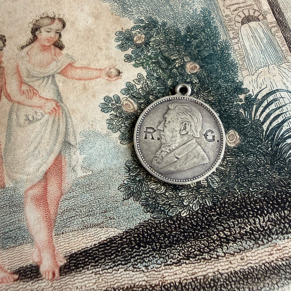 Victorian RG Love Token Charm
