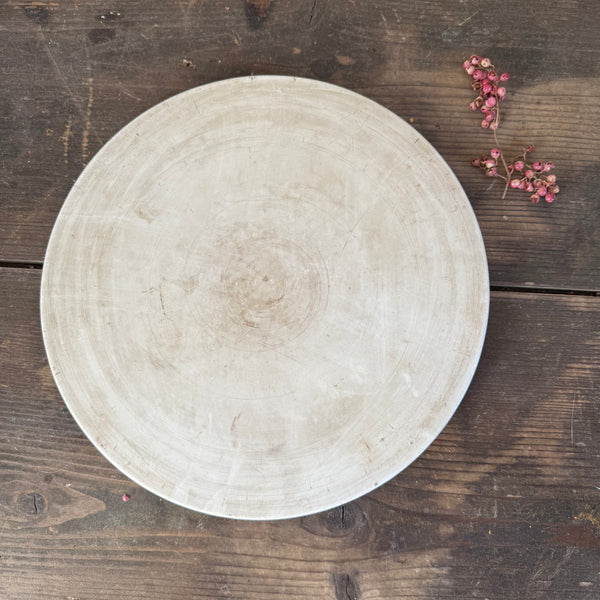 Antique Butchers Plate