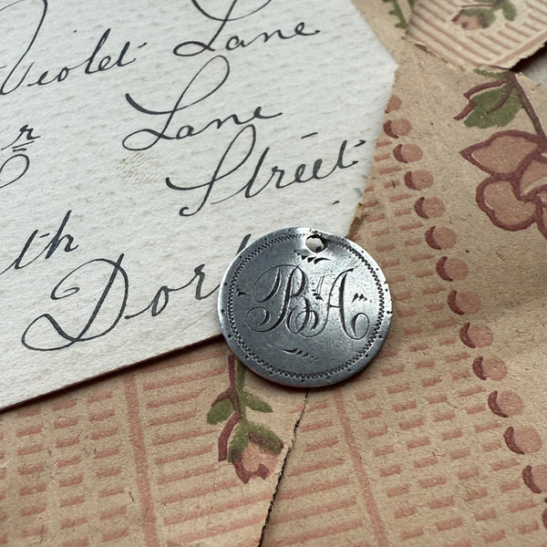 Victorian BA Love Token Charm