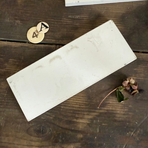 Antique Paint Palette