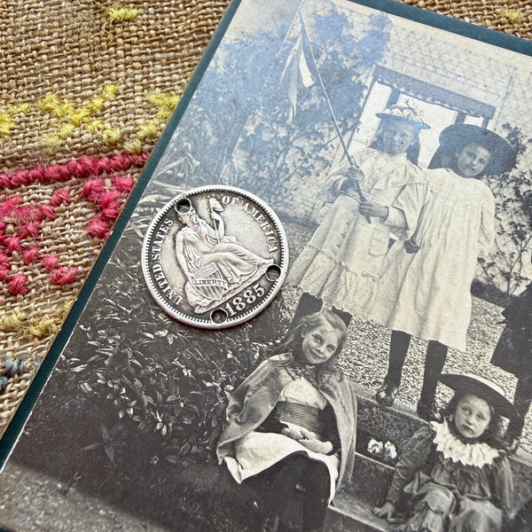 Victorian Lottie Love Token Charm