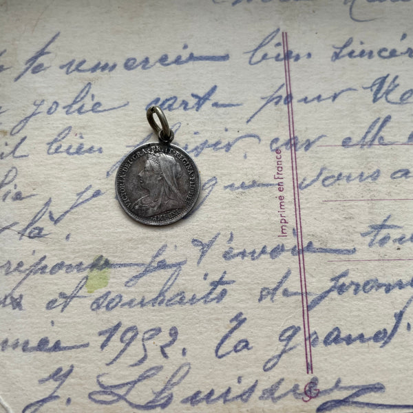 Victorian Muriel Love Token Charm