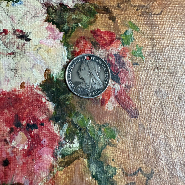 Victorian Jack Love Token Charm