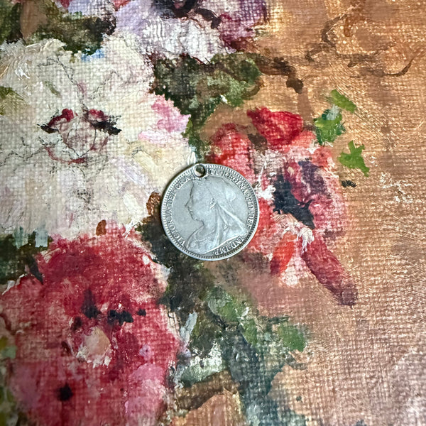 Victorian Maude Love Token Charm