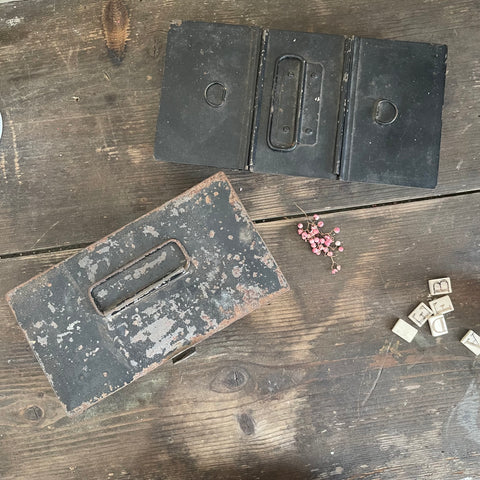 Antique Metal Tins