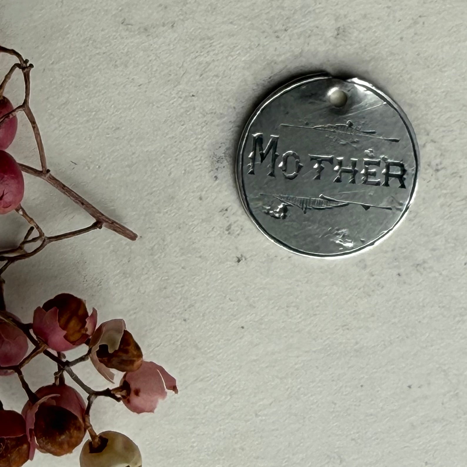 Victorian Mother Love Token Charm