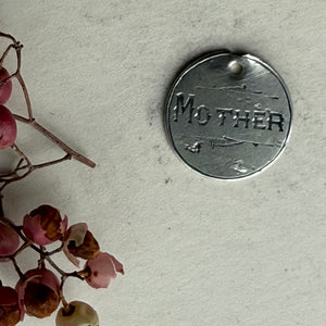 Victorian Mother Love Token Charm