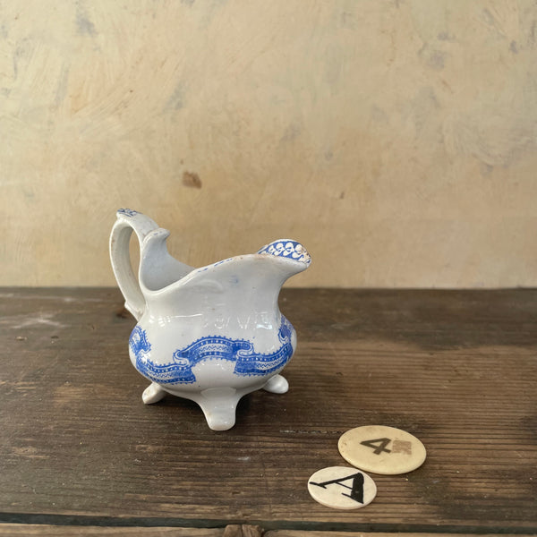 Antique Transfer Jug