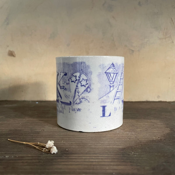 Childs Victorian Alphabet Mug